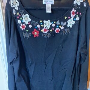 Vintage Victor Costa Blouse
